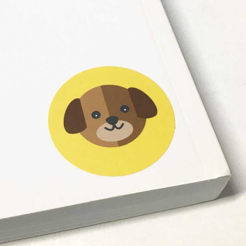 TownStix Farm Animal Stickers for Kids, 1.5" - 20 Sheets, 200 Stickers - Image 5
